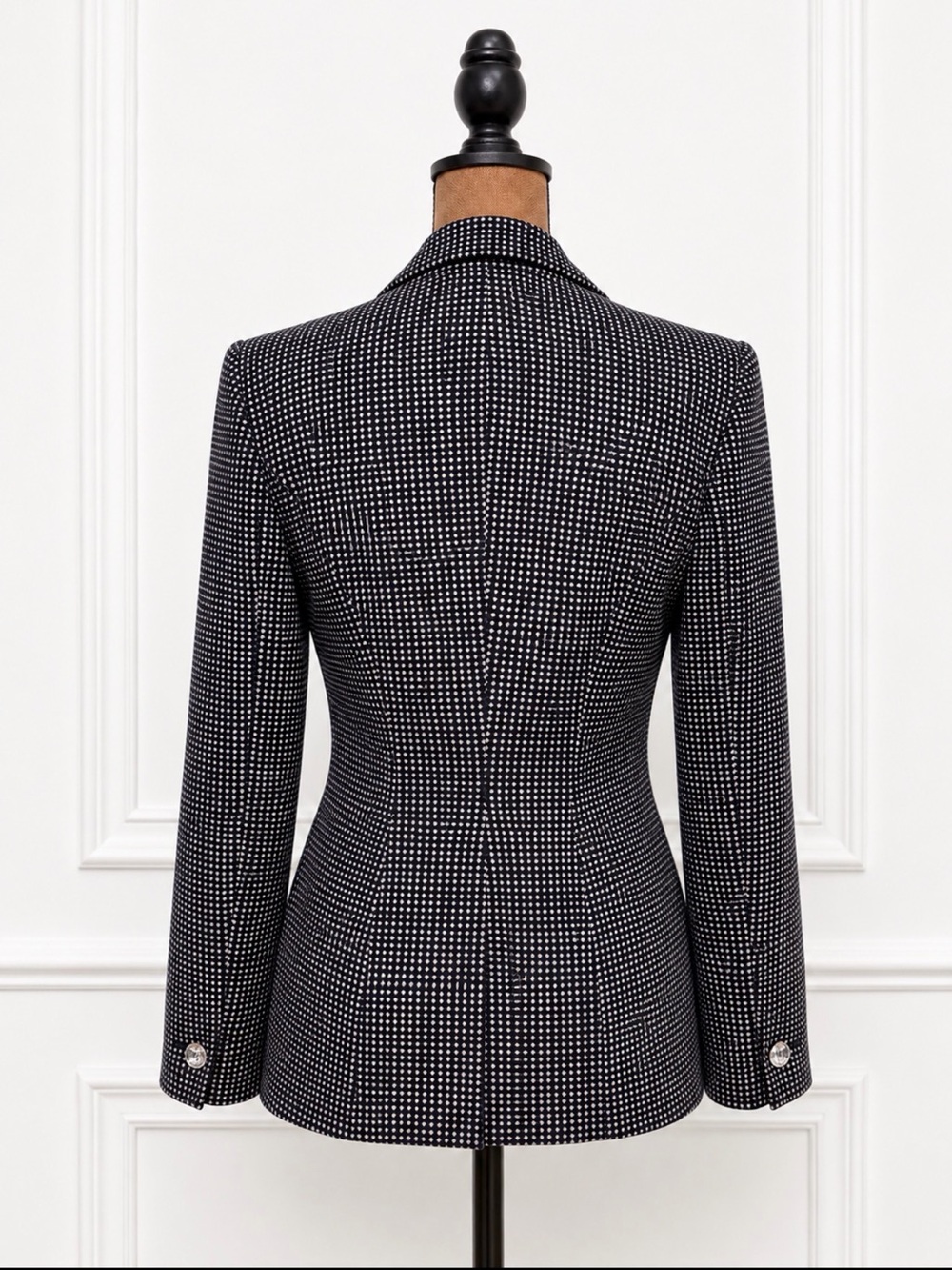 Vintage Giorgio Armani Tailored Blazer | Crystal Button Jacket | Made in Italy - Picture 2 of 8